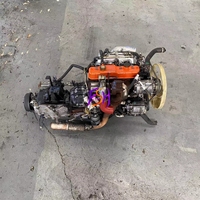Motor diésel Usado Completo ForFo Ton 4JB1T para Camiones, 4 Cilindros, de Segunda Mano