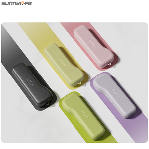 Étui de protection Sunnylife pour caméra Gimbal avec cordon, housse de protection antichoc, boîte de rangement pour <span class=keywords><strong>Osmo</strong></span> <span class=keywords><strong>Pocket</strong></span> 4P - Product Image 2