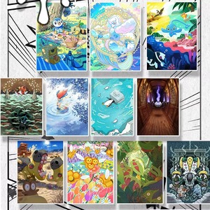 Colección de Tarjetas de Artistas: Tiras de Fotos de Bebés, Regalo, Pokémon All <span class=keywords><strong>Stars</strong></span> <span class=keywords><strong>Brawl</strong></span> Booster, Caja de Sobres Desprendibles, Juegos de Mesa - Product Image 2