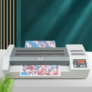 Machine à plastifier de bureau robuste WD-460A 450mm/17 ''<span class=keywords><strong>plastifieuse</strong></span> de <span class=keywords><strong>pochette</strong></span> thermique en <span class=keywords><strong>plastique</strong></span> <span class=keywords><strong>pour</strong></span> documents de taille <span class=keywords><strong>A3</strong></span>/A4 <span class=keywords><strong>pour</strong></span> usage de bureau - Product Image 2