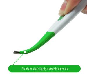 Fabricante OEM cores e design CE aprovado impermeável digital flexível vet Veterinário animal pet cavalo vaca cão termômetros - Product Image 5