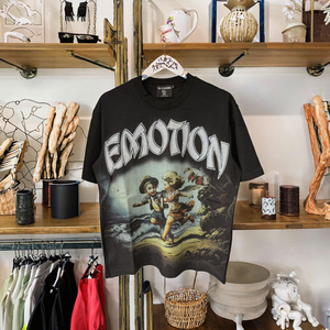 T-shirt décontracté pour homme imprimé de diamants multicolores de haute qualité, style créateur, mode urbaine rétro, respirant <span class=keywords><strong>et</strong></span> à séchage rapide - Product Image 3