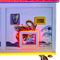Console de jeu d'arcade à monnayeur pour la remise de tickets, machine de tir d'arcade en gros, machine de jeu de tir d'oiseaux à tickets