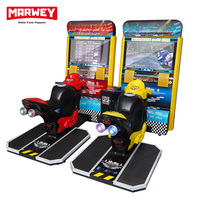 Offre Spéciale : Simulateur de Course de Moto à Deux Joueurs à Monnayeur pour Zone d'Attractions – Fabricant de Machines de Jeu Vidéo de Course de Moto
