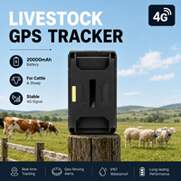 Industrieller GPS-Rindertracker, staub- und wasserdicht, für Weideortung, mit robustem Halsband, 12 Monate Akkulaufzeit