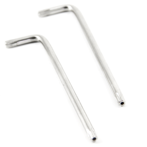 45 # فولاذ S2 سبيكة فولاذية كروم زنك نيكل مطلي على شكل حرف L رأس توركس مفتاح عرافة مفتاح ألين مع نظام متري OEM قابل للتخصيص - Product Image 3