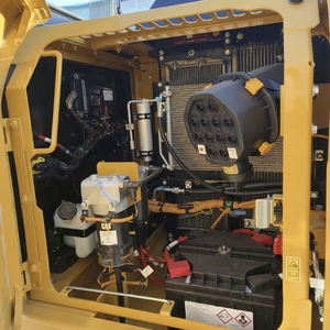 รถขุดขนาดกลาง Caterpillar 313GC มือสอง น้ำหนัก 13 ตัน เครื่องยนต์รุ่นใหม่ C3.6 ประหยัดน้ำมัน รถขุดไฮดรอลิกแบบตีนตะขาบ สำหรับงานดิน - Product Image 5