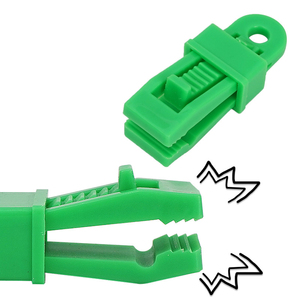 Bâche de tente en nylon, accessoires de tente instantanée, auvent d'extérieur, bâche, Clip de corde - Product Image 6
