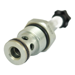 Válvula Solenoide Hidráulica Nueva SV6-16-2NCSP, Válvula de Retención de Dos Posiciones y Dos Vías con Accesorios para Unidad de Potencia - Product Image 2