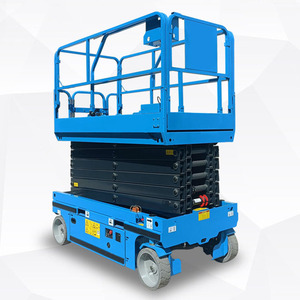Overpass Pejalan Kaki Gini JLG 12 Meter, <span class=keywords><strong>Lift</strong></span> Gunting Otomatis Hidrolik Elektrik - Product Image 5