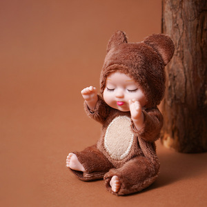 Muñeca de Simulación para Niños, Bebé Reborn Biomimético, Muñeca Relajante con Accesorios, Juguetes para Niñas, Venta al Por Mayor - Product Image 1