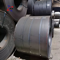 Precio al por mayor laminado en frío en caliente SAE1006 ASTM A36 S235JR CK45 SS400 bobinas de acero al carbono excelente calidad buen precio