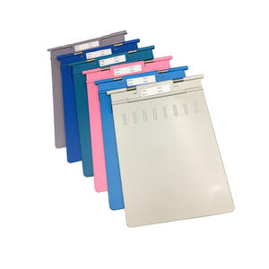 Nursing Writing <b>Storage</b> Clip Board Custom High Quality Plastic Foldable <b>Storage</b> <b>Clipboard</b> Folder - Product Image 2