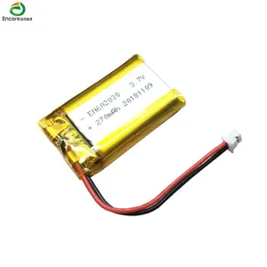 602030 3.7v 300mah lipo rechargeable 3.7v300mah battery li polymer 1.1wh 8.4v rechargeable li ion battery for toys