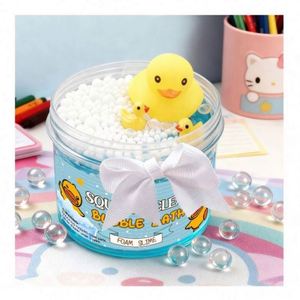 ชุดทำสไลม์ DIY สุดน่ารัก สนุกสนาน สร้างสรรค์ ของเล่นเสริมพัฒนาการ ราคาถูก ขายส่ง จำนวนมาก สีสันสดใส จากโรงงาน ของเล่นบีบเล่นเพื่อความบันเทิง - Product Image 5