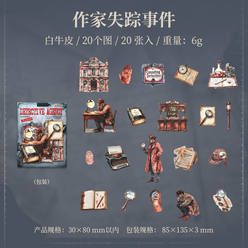 F The Writer's Disappearance