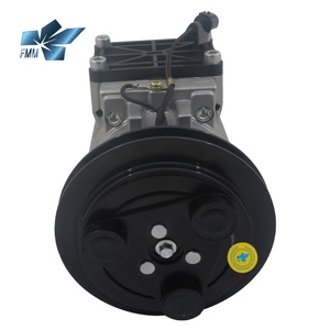 Bus AC <b>Compressor</b> for HYUNDAI STAREX H1 BUS 97701-4E202 977014E202 - Product Image 6
