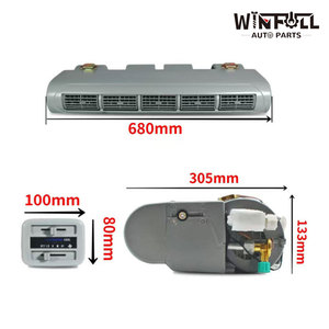 Evaporador de Aire Acondicionado Universal de Doble Eje con 5 Persianas y Manguera de Drenaje para Camiones, Autobuses, Autocaravanas y Autobuses Escolares - Product Image 6