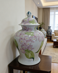 <span class=keywords><strong>Vaso</strong></span> Artistico con Motivo Floreale <span class=keywords><strong>Rosa</strong></span>, <span class=keywords><strong>Vaso</strong></span> <span class=keywords><strong>in</strong></span> Ceramica Progettato per Facile Coltivazione Idroponica a Casa - Product Image 6