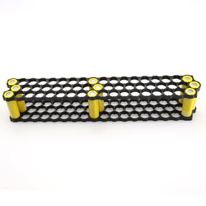 Paquete de Baterías de Energía Diagonal 3S18p con Soporte Integrado Desalineado, Material ABS+PC, Batería Celular 21700, Accesorios para Baterías - Product Image 4