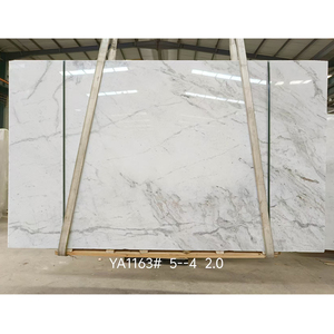 Marbre de luxe de sable blanc avec veine <span class=keywords><strong>d</strong></span>'<span class=keywords><strong>or</strong></span> poli grandes dalles pour comptoir de cuisine salle de bain garantie de 4 ans pour une utilisation en appartement - Product Image 3