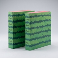 Catalogue d'entreprise personnalisé en papier cartonné, impression offset multicolore IMG/PMS, plastification parfaite