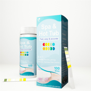 Kit de <span class=keywords><strong>test</strong></span> d'eau <span class=keywords><strong>pour</strong></span> piscine et <span class=keywords><strong>spa</strong></span> à usage domestique, de haute qualité et à bas prix, bandelettes de <span class=keywords><strong>test</strong></span> d'eau - Product Image 4