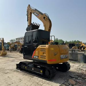 Excavadora Sany Usada SY75 de 7.5 Toneladas, Modelo 2023, de China, de Alta Velocidad de Operación, para Jardinería - Product Image 3