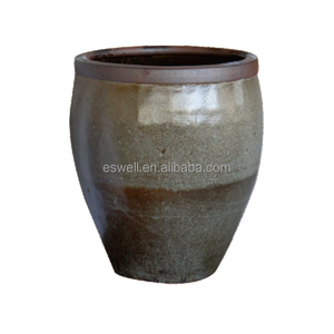 Pots en terre cuite extra-hauts émaillés, résistants au gel, pots géants en céramique surdimensionnés pour les arbres, pour le hall d'un complexe hôtelier - Product Image 4