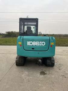 Mini-excavatrice Kobelco SK60 de 6 tonnes, moteur Yanmar, godet de 6,4 m, modèle 2024, faible consommation de carburant, hydraulique de précision, durable - Product Image 3