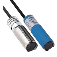 Sensor Fotoeléctrico de Seguridad con Barrera de Haz Infrarrojo Impermeable NPN PNP 10-30V