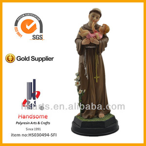 <span class=keywords><strong>Estatua</strong></span> <span class=keywords><strong>de</strong></span> padre e hijo <span class=keywords><strong>de</strong></span> 12 pulgadas, san <span class=keywords><strong>antonio</strong></span> <span class=keywords><strong>de</strong></span> padua, san <span class=keywords><strong>antonio</strong></span> - Product Image 2