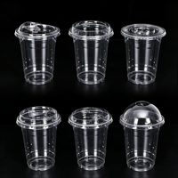 Automatische thermoformmachine voor het maken van PET PP plastic bekerdeksels voor koffiebekers