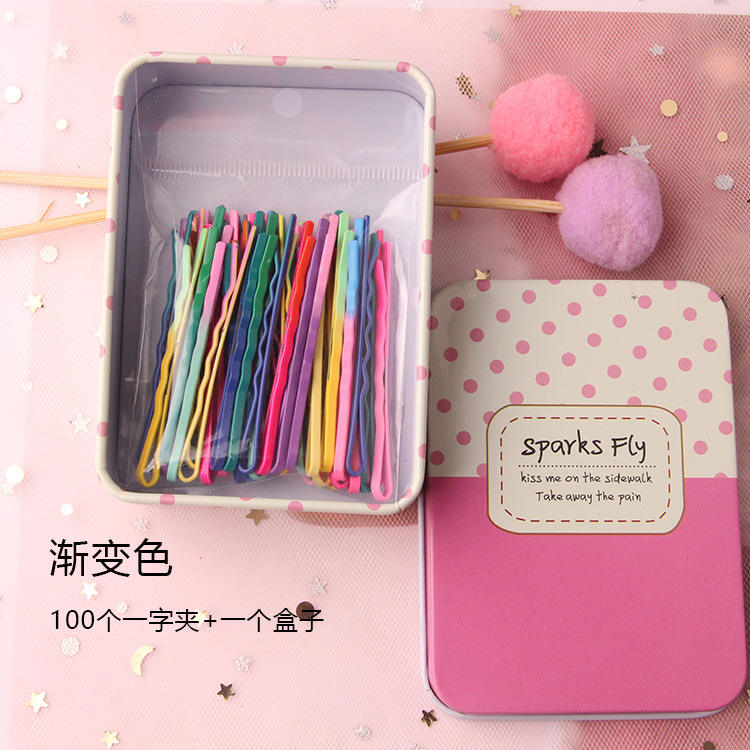 คลิปไล่ระดับสี100 + หนึ่งกล่อง