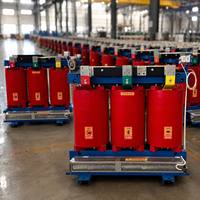 Transformateur électrique sec de type SCB13 10kv 11kv 1250kva 1600kva de qualité supérieure, personnalisé, avec isolation en résine coulée de classe F