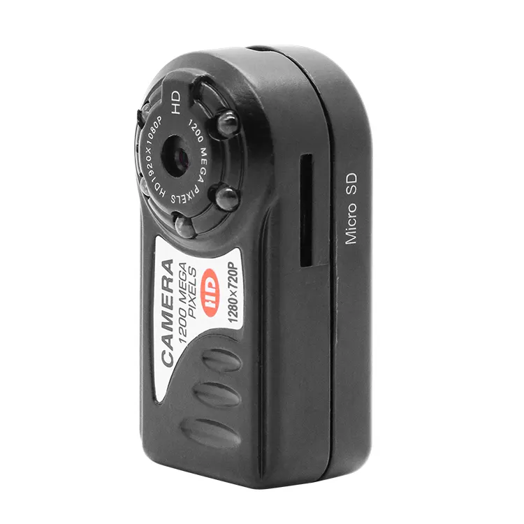 多機能ミニカムコーダー1080P高解像度カメラIRライトビデオ録音写真レコーダー