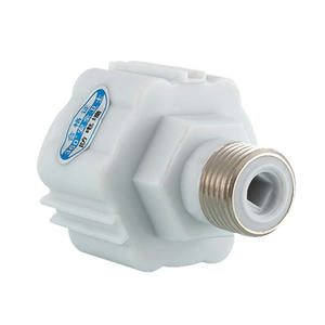 Accesorios de Pared Blancos Anti-Choque Eléctrico Marca TELDE para Calentadores de Agua a Gas, Material PBT, Uso Doméstico y Hotelero, Eléctrico/Gas - Product Image 2