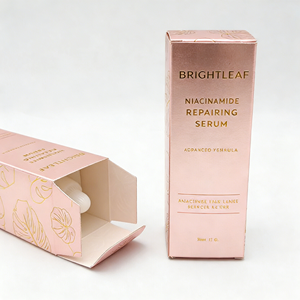 กล่องกระดาษพับได้แบบกำหนดเองสำหรับบรรจุภัณฑ์เครื่องสำอาง ลิปสติก และผลิตภัณฑ์บำรุงผิว - Product Image 3