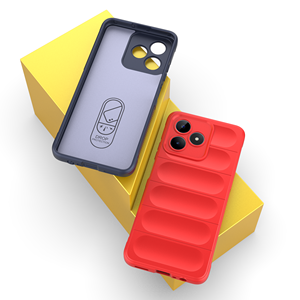 Funda de Silicona para Teléfono Oppo <span class=keywords><strong>Realme</strong></span> C53/<span class=keywords><strong>Realme</strong></span> N53/<span class=keywords><strong>Realme</strong></span> C35, Antigolpes, con Protección de Orificios Finos, Funda Protectora Tipo Puffer - Product Image 4