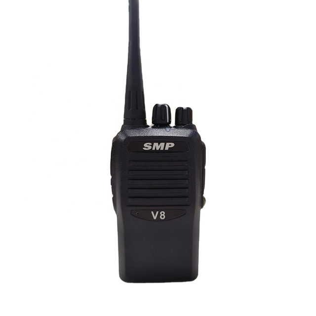 Digital Analog Hand-held Walkie Talkie Mounted Repeater Wireless Communication Two Way Radio for motorola Radio V8 SMP-V8