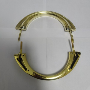 H9009-2 в европейском стиле, дешевая цена, погребальный гроб, ручки, полумесяц, гроб и аксессуары для гроба, оборудование для погребения гроба - Product Image 3