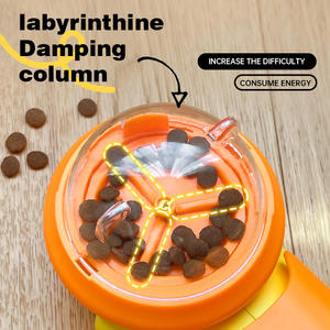 ZMaker Geliştirilmiş Köpek İnteraktif Ödül Dağıtıcı Oyuncak Mama Bulmacası Yavaş Besleyici Evcil Hayvan Sızdırmaz Mama Oyuncağı IQ Geliştirici Mama Dağıtıcı Oyuncak - Product Image 5