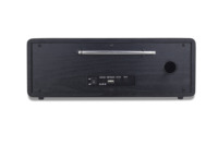Stereo-Internetradio, WLAN-Radio, DAB-Heim-CD-Player mit Fernbedienung, Retro-Holz-Digitalwecker
