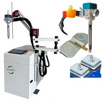 Machine à souder manuelle portative 3-en-1 AITOP Cantilever 2 kW 3 kW 6 kW pour pack de batteries au lithium prismatiques 33135 40135 4680