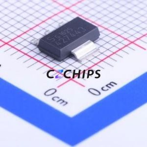 ชิปไอซี PMIC ตัวควบคุมเชิงเส้น (LDO) TLE42744GSV33วงจรรวม SOT-223-4ของแท้สินค้าใหม่ - Product Image 1