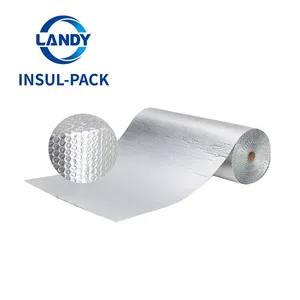 Pemasok isolasi panas penyerap akustik termal gelembung aluminium Foil untuk atap