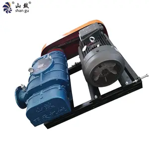 Cement Chemical Pneumatic Conveying Low Noise Air Cooling RSR-200A Solvent Recovery From Vent Gas Roots Blowers