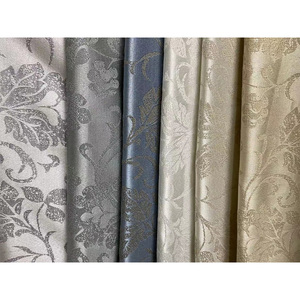 European Style Curtain Fabric Cushion <strong>Tablecloth</strong> Heavy Sofa Cloth Chenille Jacquard Upholstery Fabric - Product Image 2