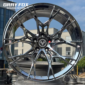 Cerchi Forgiati GRAYFOX Personalizzati 17-22 Pollici 5x112 5x120 5x114.3 per Bentley Vossen BMW M3 G80 G81 M4 Mercedes-Benz AUDI RS6 A4 Bentley - Product Image 4