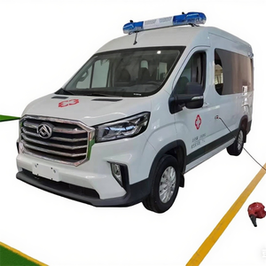 รถพยาบาลดีเซลใหม่แบบ 4x2 สำหรับขนส่งผู้ป่วย รถฉุกเฉินโรงพยาบาล รถกู้ภัยคุณภาพสูง พร้อมอุปกรณ์ช่วยชีวิตขั้นพื้นฐาน - Product Image 1